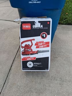 Leaf blower