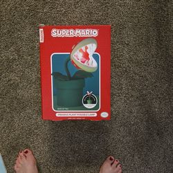 Mario Lamp. Never Used new!