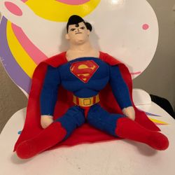 Superman Vintage 11” Plush 