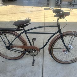 Vintage 26” patina Schwinn beach cruiser
