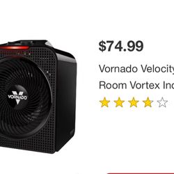 Heater Vornado 1500w !