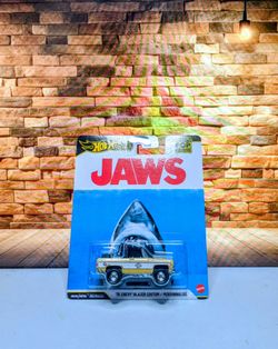 2026 Hot Wheels Pop Culture Jaws  ’75 Chevrolet Blazer Custom