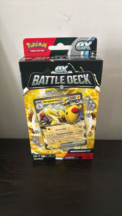 Ampharos Ex  Battle Deck 