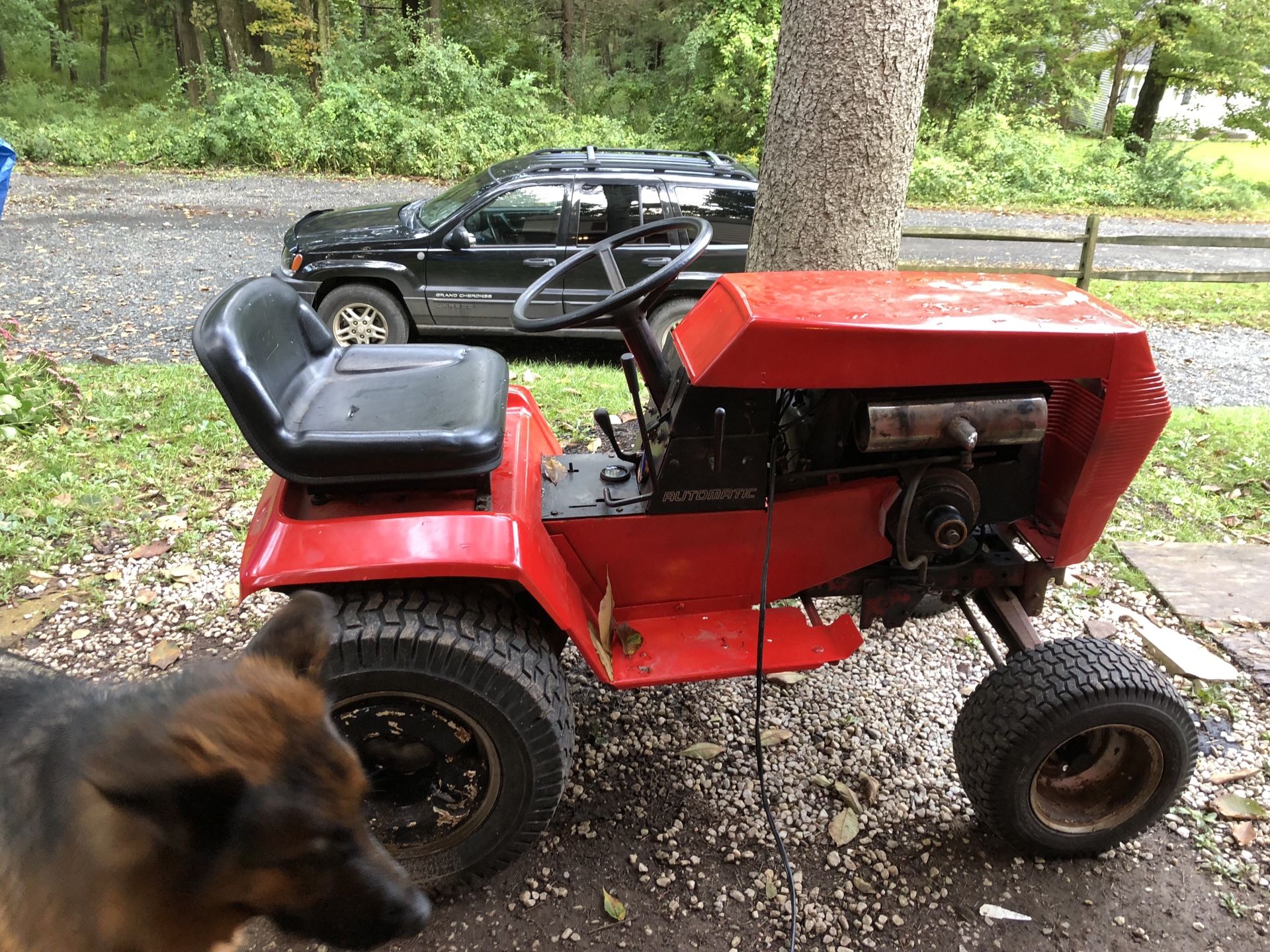 Wheel horse 417a for Sale in Haddam, CT OfferUp