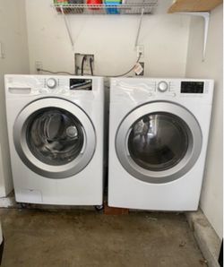 Kenmore washer and dryer laundry