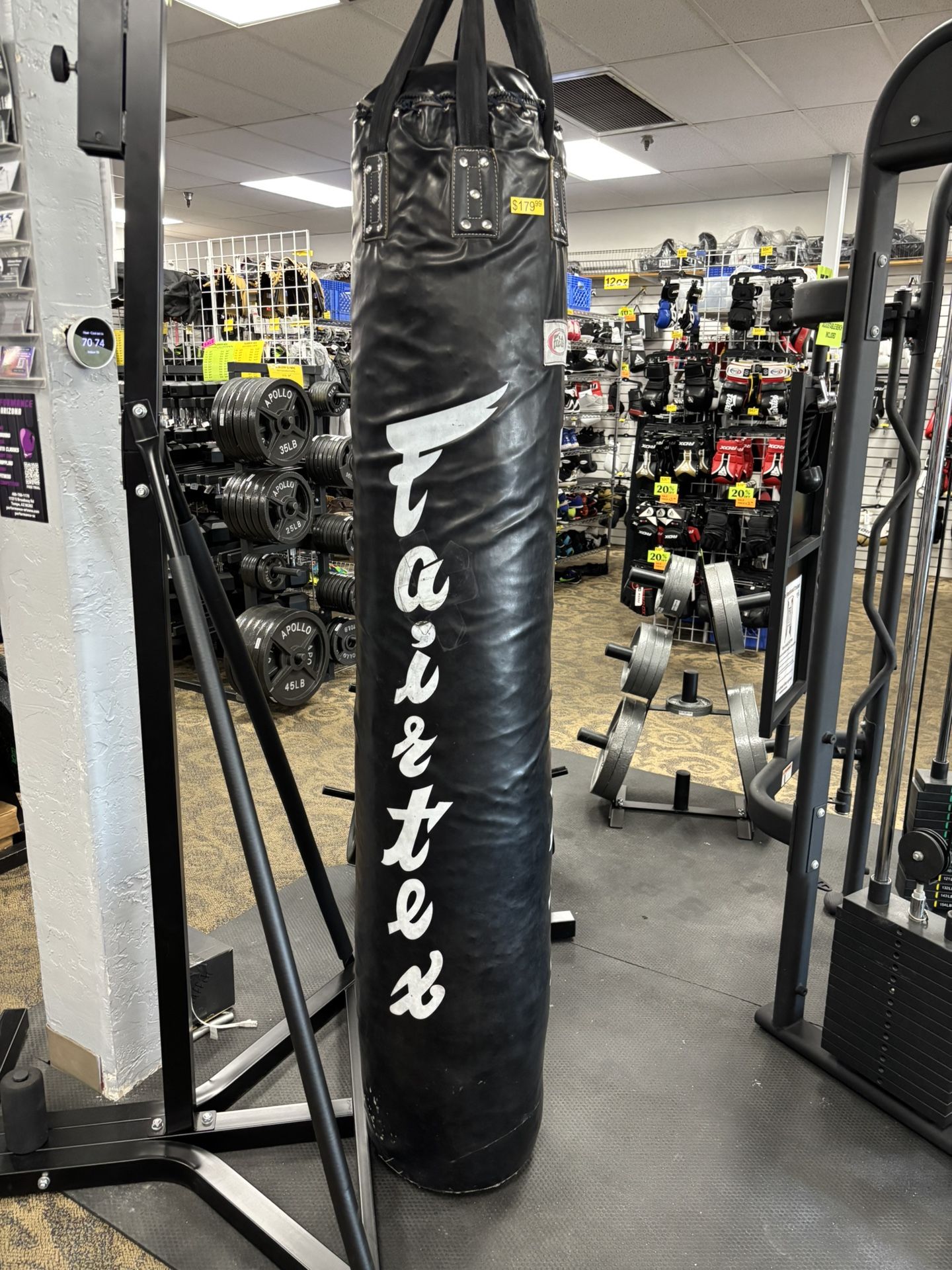 Fairtex Muay Thai Heavy Bag (used)