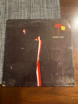 Vintage Vinyl Record Steely Dan