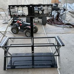 Tv Stand With TV Mount