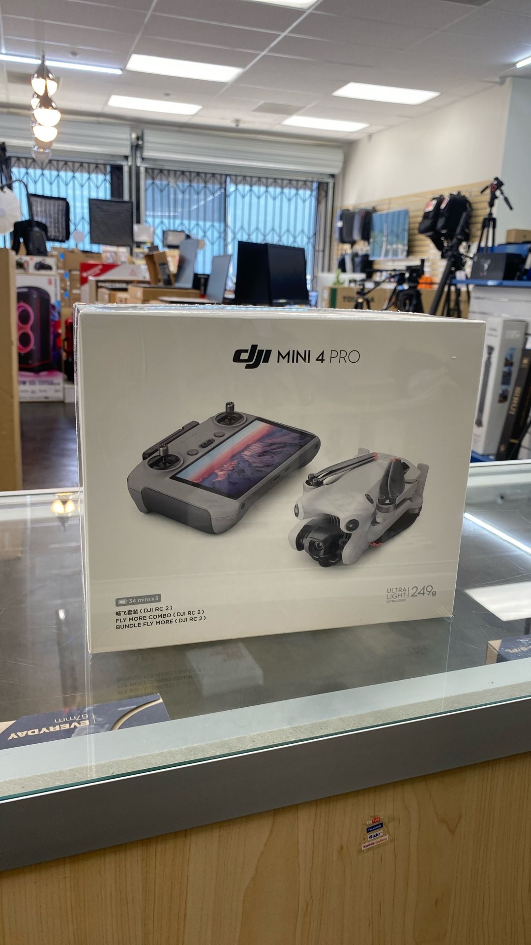 Dji Mini 4 Pro Fly Combo