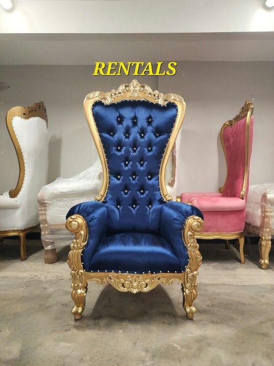Throne Chairs