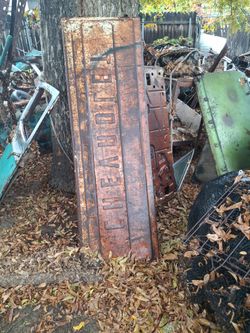 Chevrolet Tail Gate $600 O.b.o