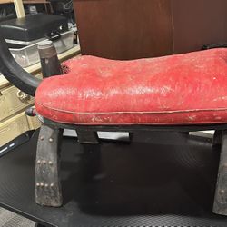Elegant Camel Saddle / Stool
