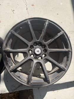 18inc wheels