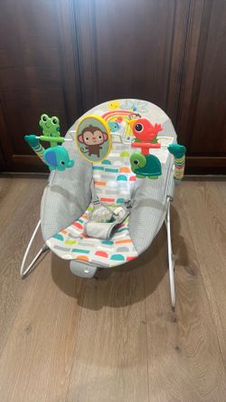 Bright starts playful paradise seat