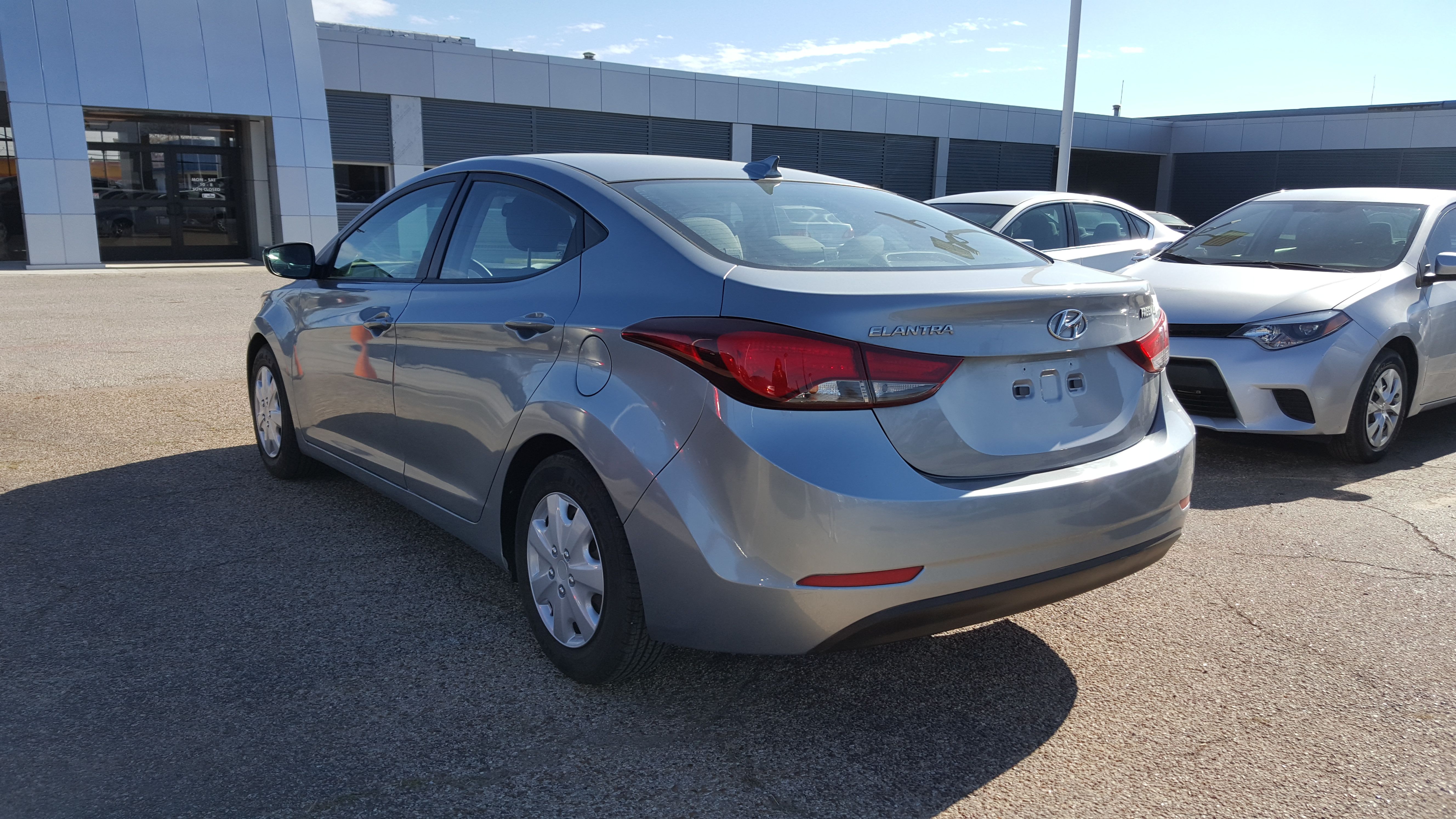 2016 Hyundai Elantra