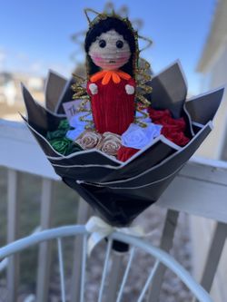 Ramo Para Flores Eternas Para La Virgen De Guadalupe 