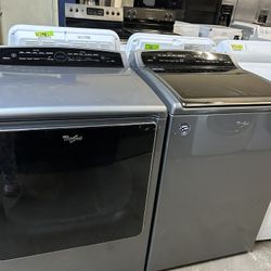 Whirlpool Cabrio Washer And Dryer Set 