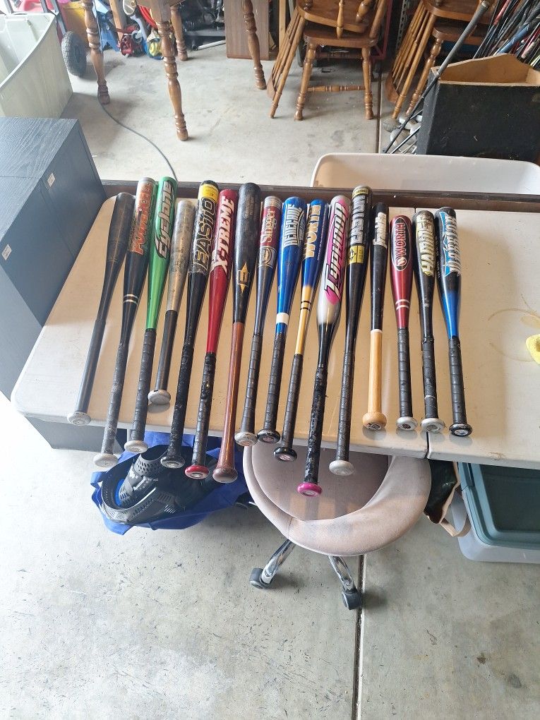 Baseball T ball Softball bats