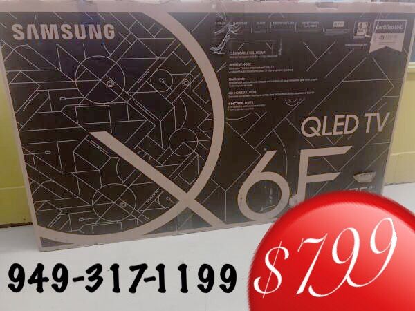 65” Samsung QLED UHDTV HDR Q6’Series