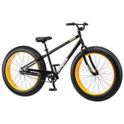 Mongoose 26 Inch Brutus Mens Alloy All Terrain Mountain Bike, Black | R4140
