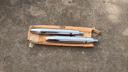 Yamaha slip on exhaust