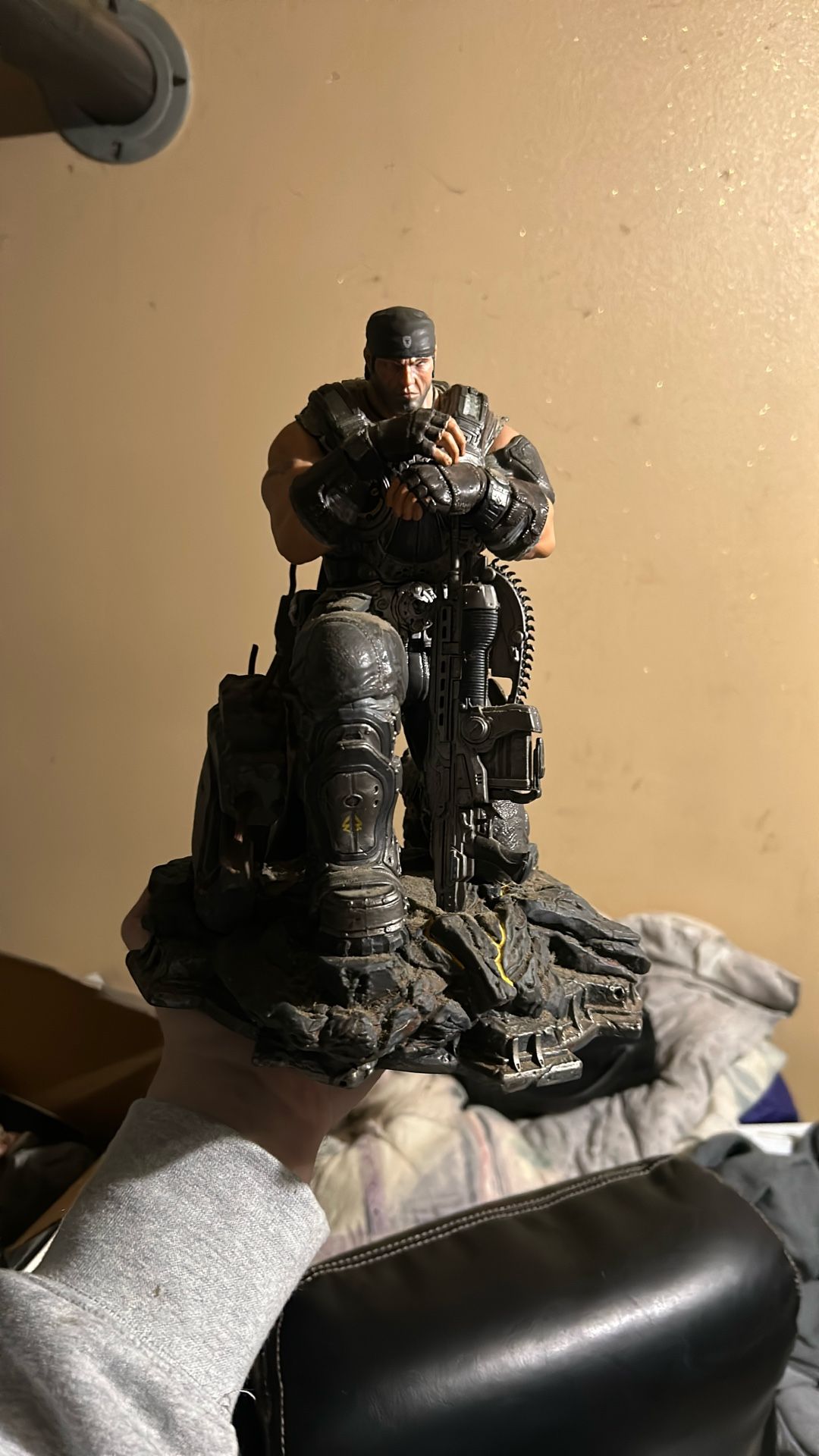 Gears Of War 3 Statue