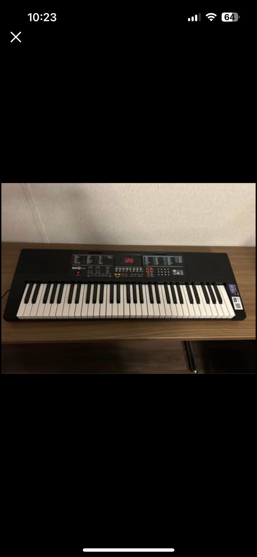 🎹 RockJam RJ640 61-Key Electric Keyboard – $65 OBO