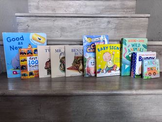 FREE used books for babies and kids