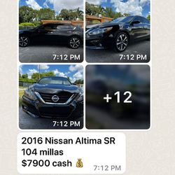 2016 Nissan Altima SR