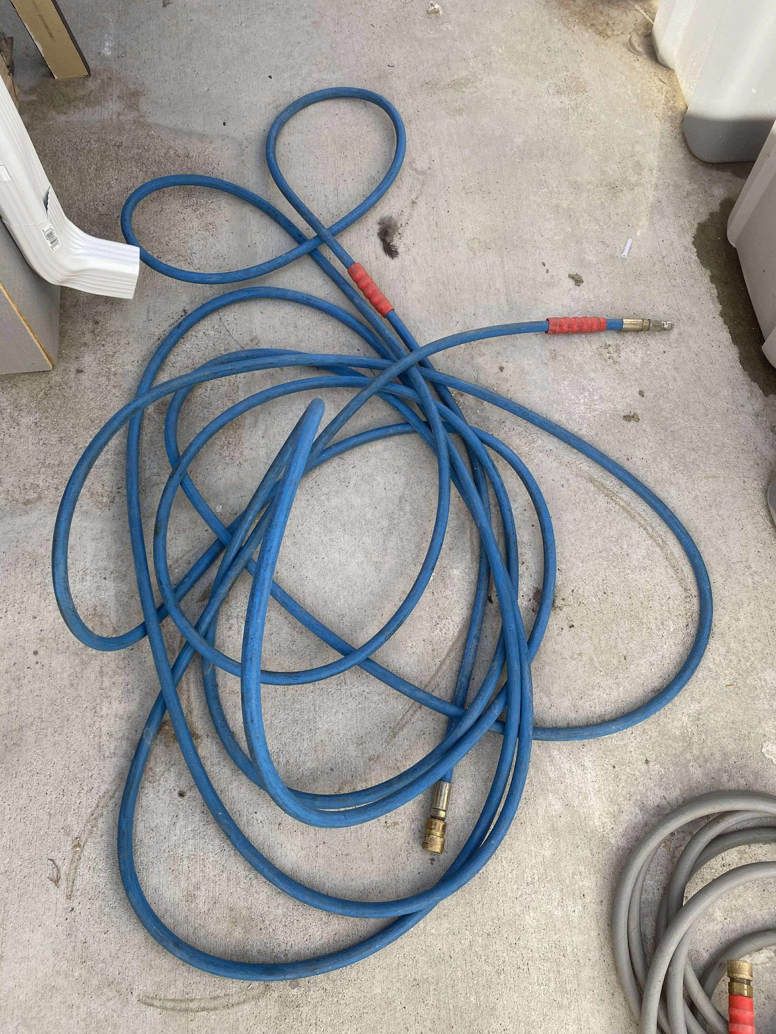 Hot & Cold Water Pressure Washer Hose 3/8" 30 FT 6000psi