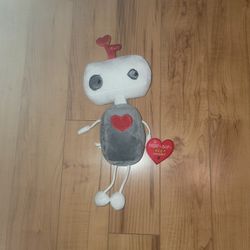 Very Rare Beep Bop Boop Robot Plush Doll