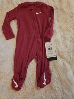 Nike pink fusa baby pj