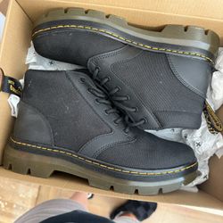Dr. Martens “Bonny” Black Boots