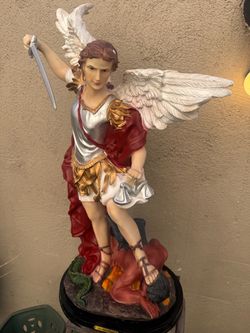 Saint Michael the Archangel Resin Statue
