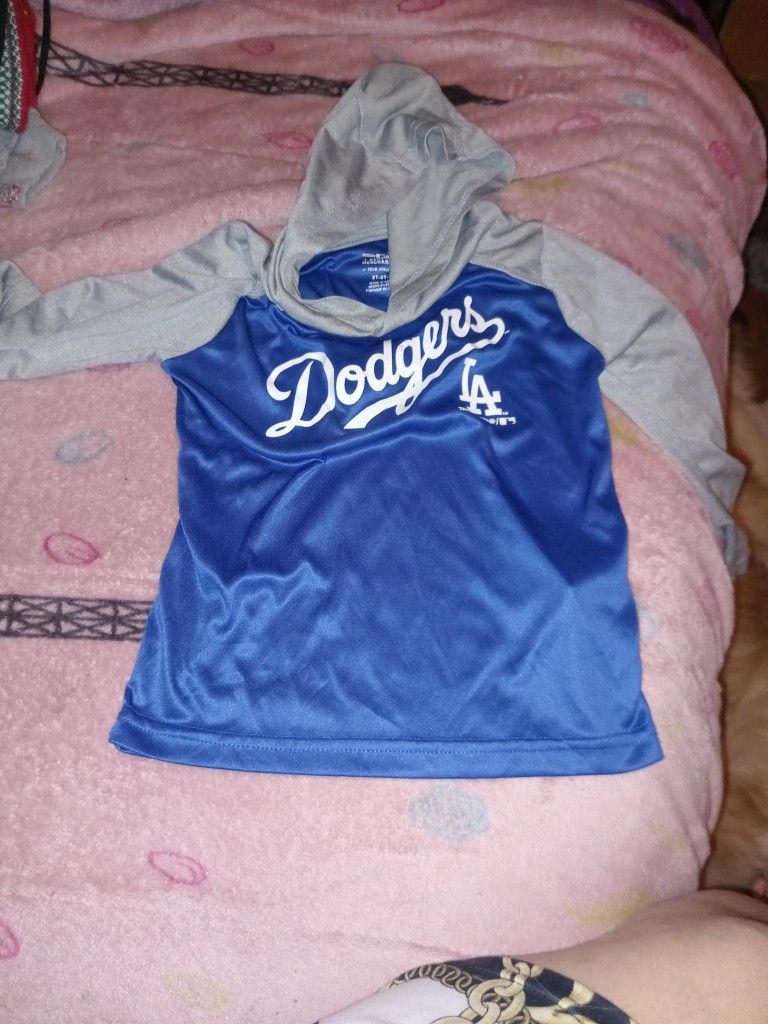 Dodger Pull Over  Size 3t