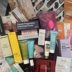 Make Up, Skin Care A Lot