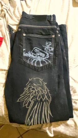 Medium Grunge Y2K Pants 