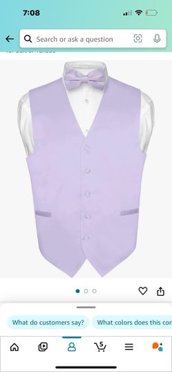 Men’s Lavender Vest 