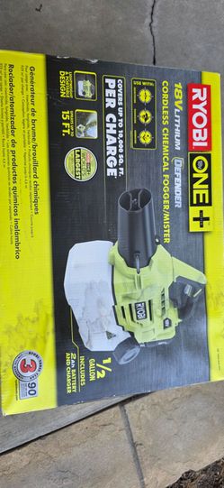Ryobi ONE+ 18V Cordless Chemical Fogger/Mister