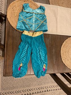 Princess jasmine costume size 3t