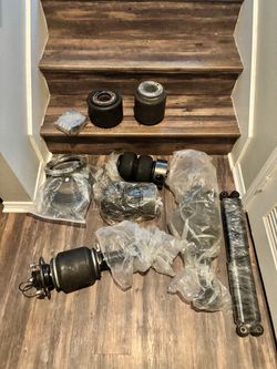Suspension for a Cadillac Escalade 2016