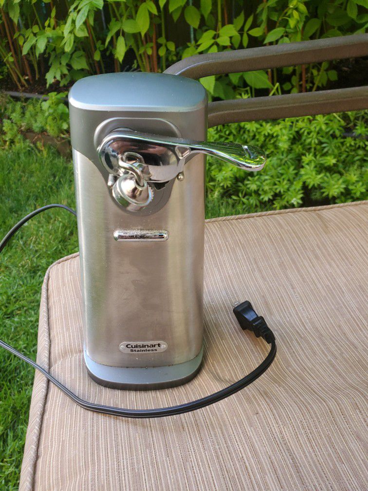 Cuisinart Electric Can Opener – the international pantry
