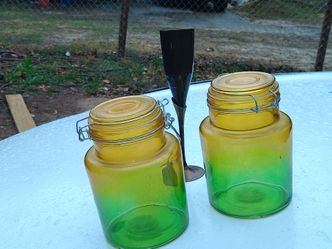 Storage jars