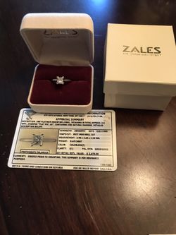 Diamond Ring /Platinum Setting