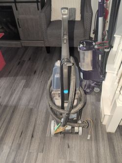 Free vacuum and carpet cleaner