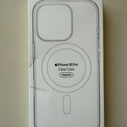 Apple iPhone 16 Pro Clear Case MagSafe