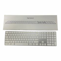 Apple A1843 Magic Wireless Keyboard with Numeric Keypad (US English) - MXCJ3LL/A