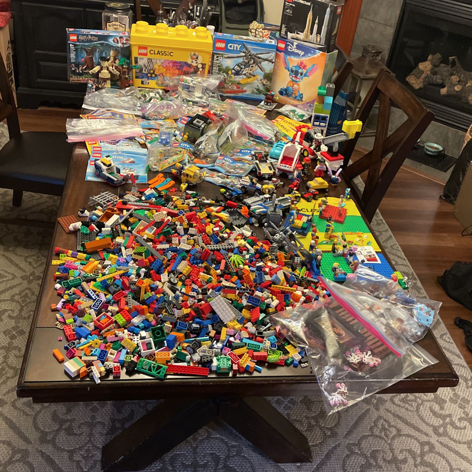 LEGO LEGO And More LEGO 30lbs