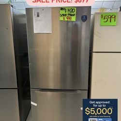 Midea Refrigerator 