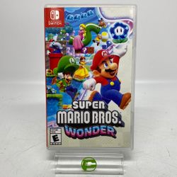Super Mario Bros. Wonder (Nintendo Switch, 2023)